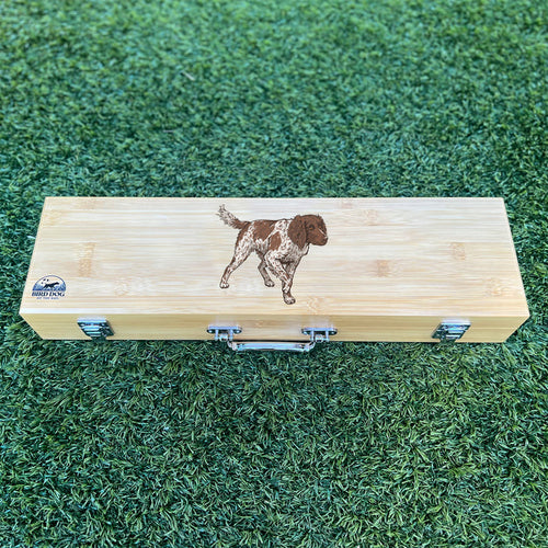 Small Münsterländer BBQ Grill Tool Set