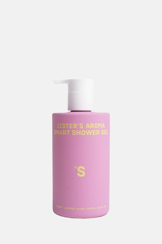 Sisters Aroma Smart Shower Gel Peony 250ml.