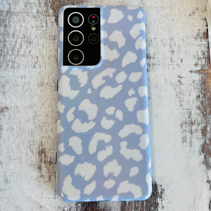 Snow Leopard Cell Phone Case For Samsung Galaxy