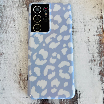 Snow Leopard Cell Phone Case For Samsung Galaxy