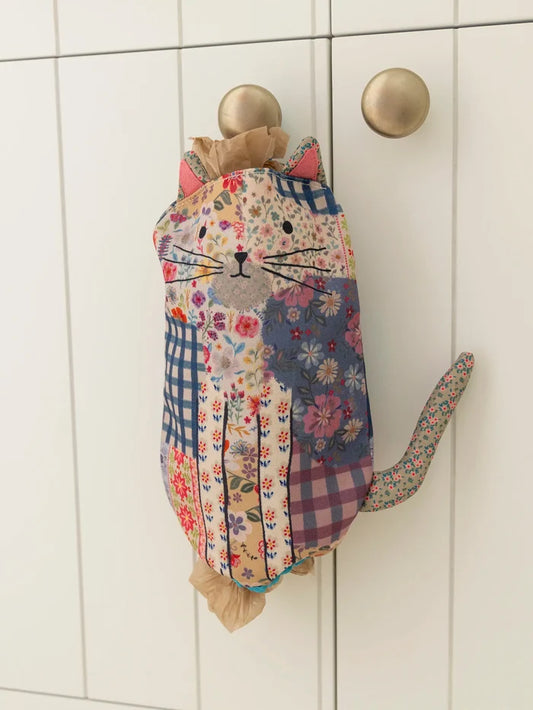 So Cute Grocery Bag Holder - Cat-view 1