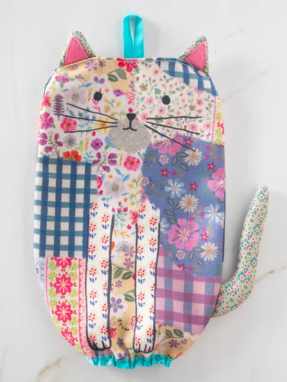 So Cute Grocery Bag Holder - Cat-view 2