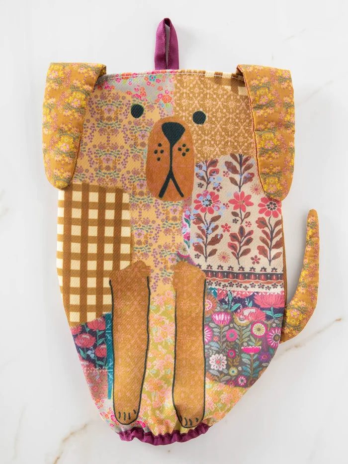 So Cute Grocery Bag Holder - Dog-view 2