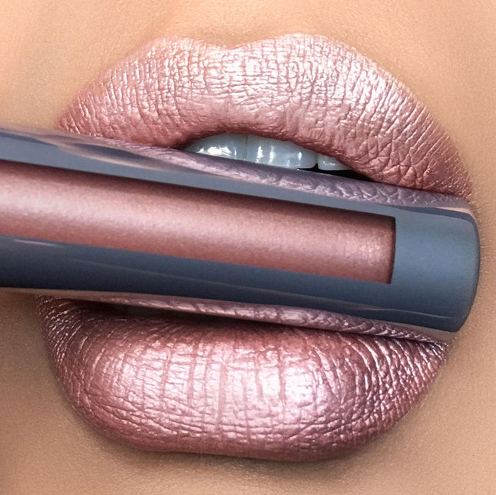 Soft Box  | Pale Nude/Pink With Silver And Gold Shimmer | Runway Rogue