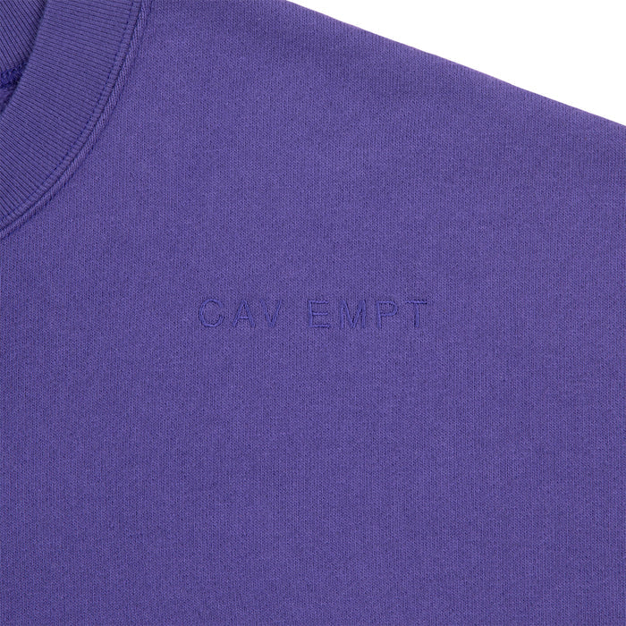 Solid Loose Crew Neck