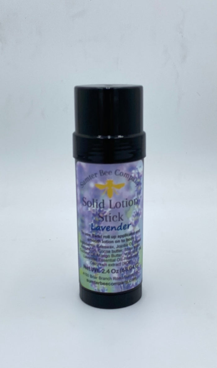 Solid Lotion Stick