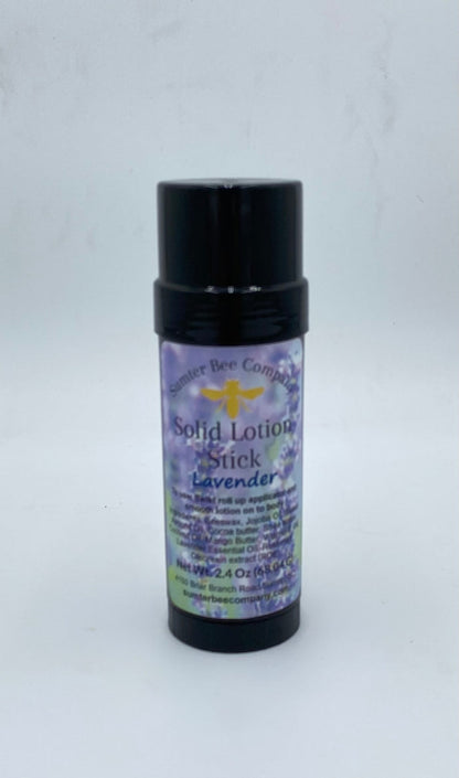 Solid Lotion Stick