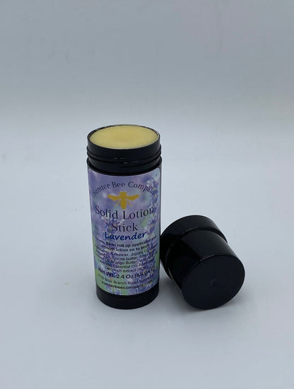 Solid Lotion Stick