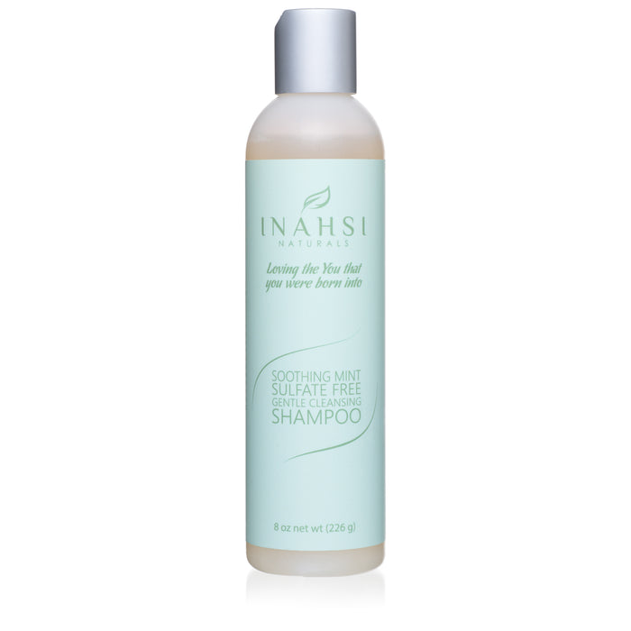 Soothing Mint Sulfate Free Gentle Cleansing Shampoo