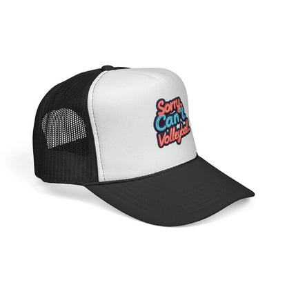 Sorry, Can't — Volleyball Trucker Hat