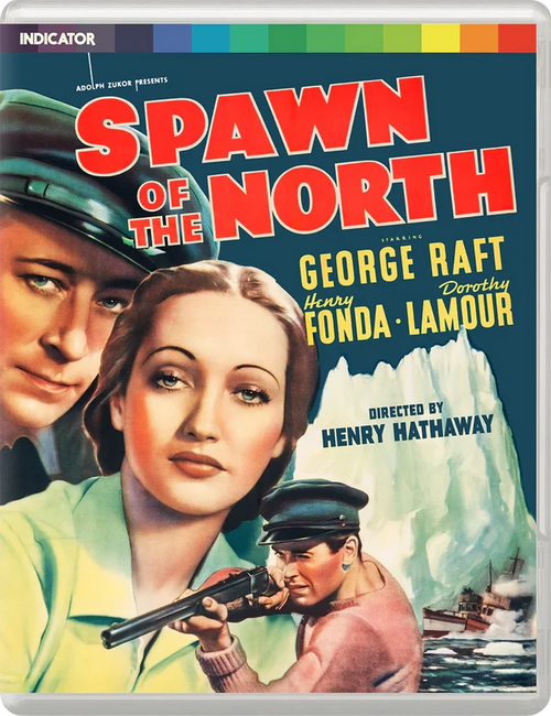 Spawn of the North Blu-ray