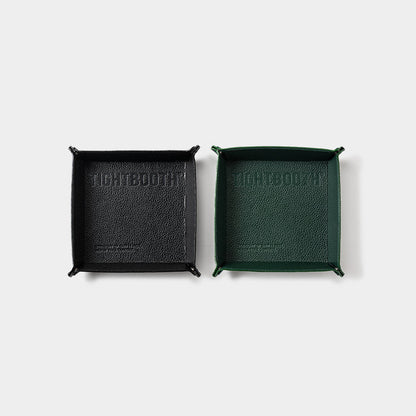 SQUARE LEATHER TRAY