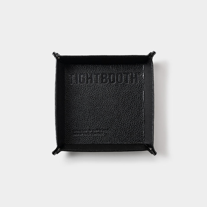 SQUARE LEATHER TRAY