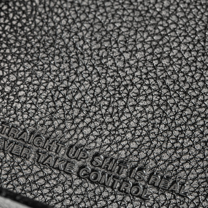 SQUARE LEATHER TRAY