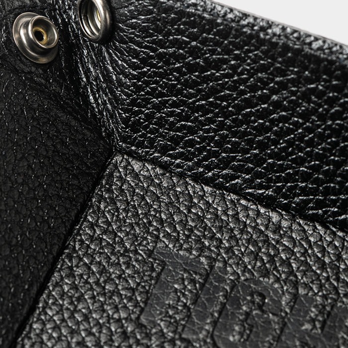 SQUARE LEATHER TRAY