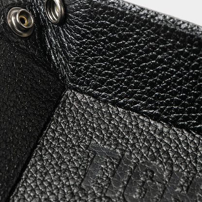 SQUARE LEATHER TRAY