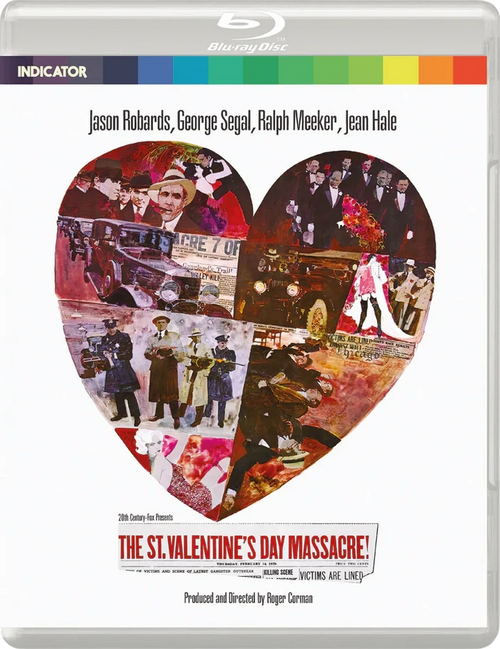 St. Valentine's Day Massacre Blu-ray