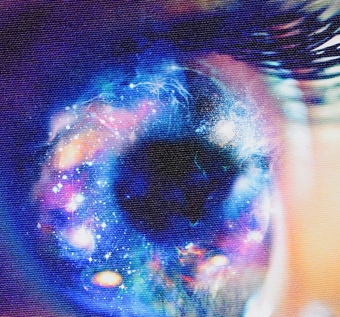 Stardust Small Canvas Print