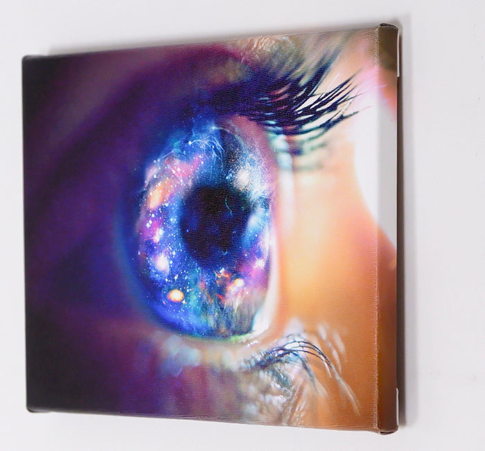 Stardust Small Canvas Print