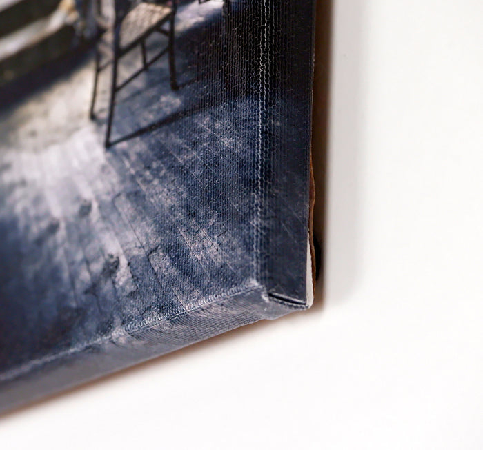 Stargazer Small Canvas Print