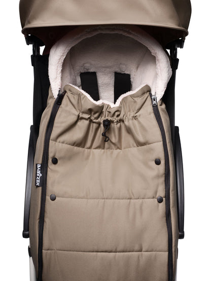 BABYZEN FOOTMUFF TAUPE BARN CLOSING