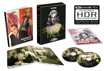 Stolen Face 4k UltraHD + Blu-ray