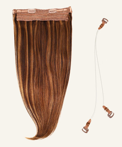 Warm Mocha Lowlights (2/4/6) / 20"