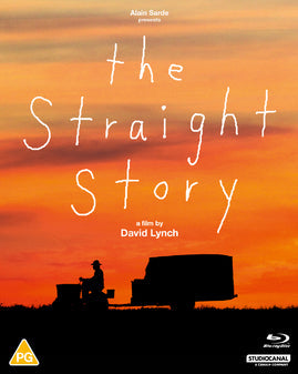 Straight Story Blu-ray