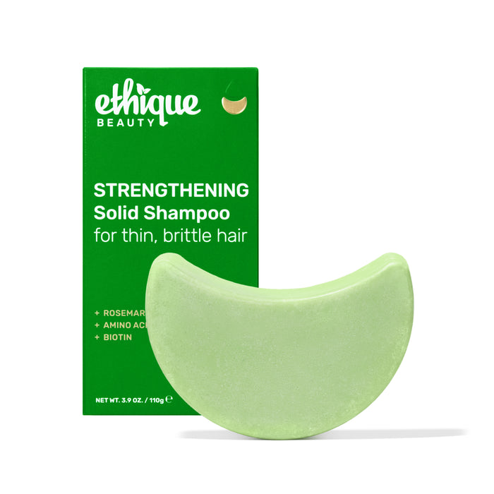 STRENGTHENING Solid Shampoo for thin, brittle hair