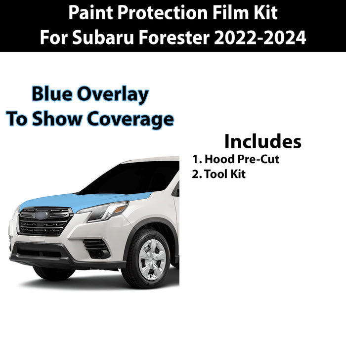 Fits Subaru Forester 2022 - 2024 Precut Premium Paint Protection Film Clear Bra PPF Decal Film Kit Cover - Bogar Tech Designs