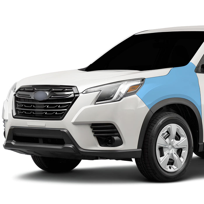 Fits Subaru Forester 2022 - 2024 Precut Premium Paint Protection Film Clear Bra PPF Decal Film Kit Cover - Bogar Tech Designs