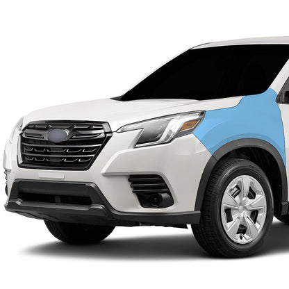 Fits Subaru Forester 2022 - 2024 Precut Premium Paint Protection Film Clear Bra PPF Decal Film Kit Cover - Bogar Tech Designs