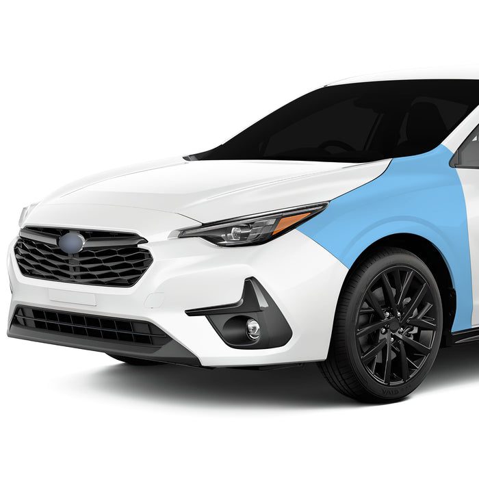 Precut Premium Paint Protection Film Clear Bra PPF Decal Film Kit Cover Fits Subaru Impreza 2024 - 2025 - Bogar Tech Designs