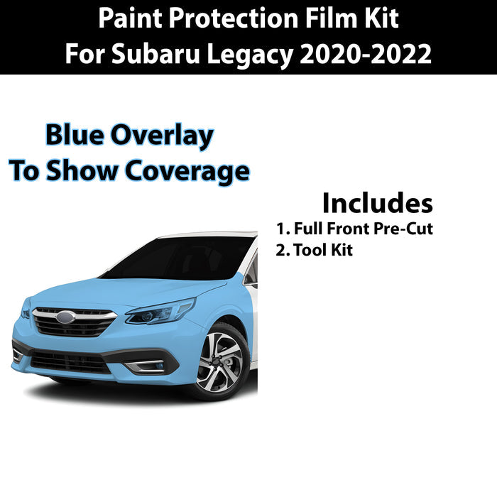 Fits Subaru Legacy 2020 - 2022 Precut Premium Paint Protection Film Clear Bra PPF Decal Film Kit - Bogar Tech Designs