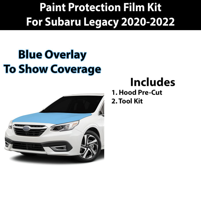 Fits Subaru Legacy 2020 - 2022 Precut Premium Paint Protection Film Clear Bra PPF Decal Film Kit - Bogar Tech Designs