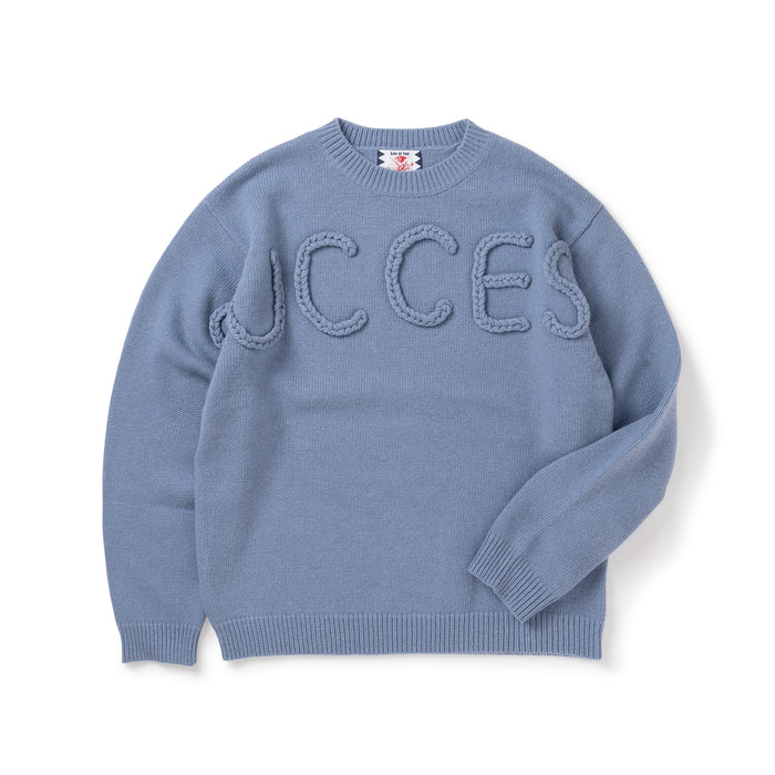 SUCCESS CREWNECK SWEATER