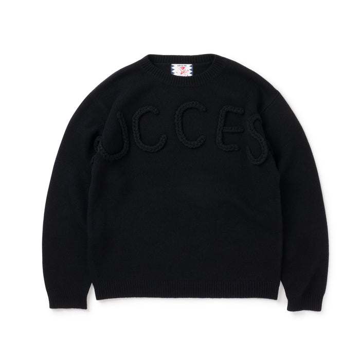 SUCCESS CREWNECK SWEATER