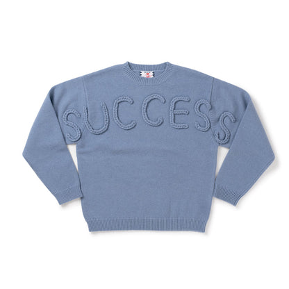 SUCCESS CREWNECK SWEATER