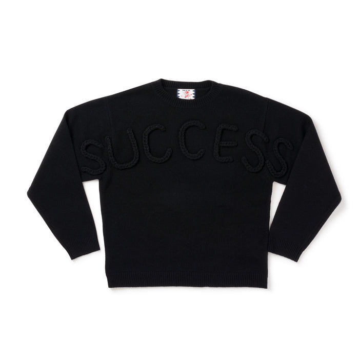 SUCCESS CREWNECK SWEATER