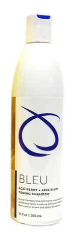 Sunlights Bleu Acai Berry + Java Plum Toning Shampoo * Professional - Sunlights | Artisan Hair Cary, Cary NC