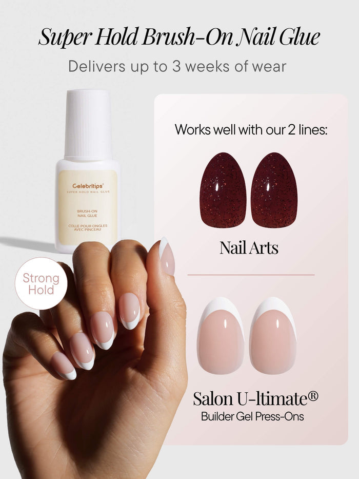 Super Hold Brush-On Nail Glue