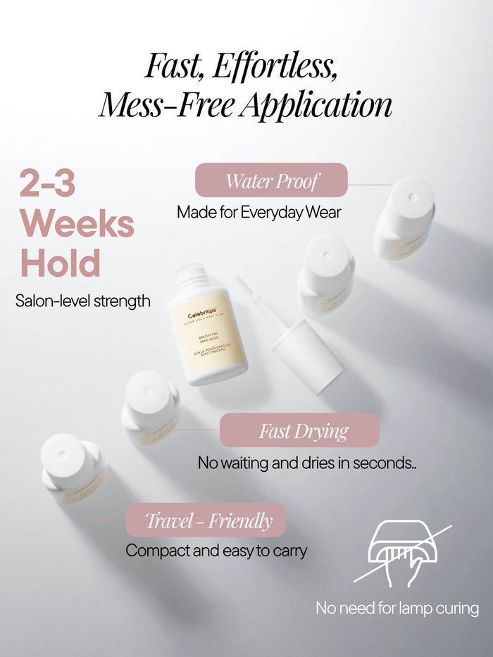 Super Hold Brush-On Nail Glue