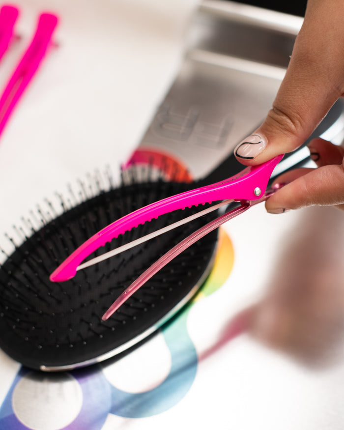 Super Sectioner Clips - Pink