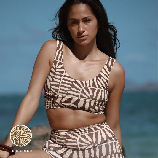 Surf Bra Coral Sands