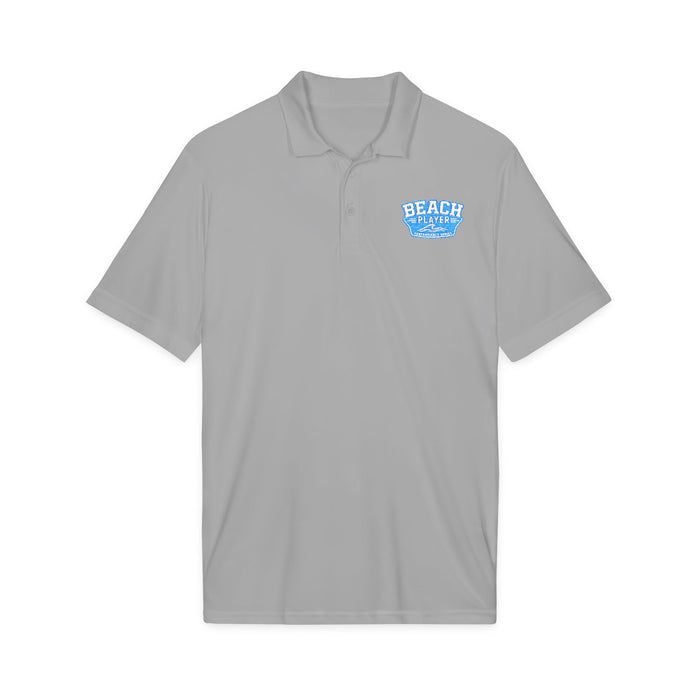 Surface Beach Vibes Polo Shirt — "Beach Week" Distressed Logo Performance Polo