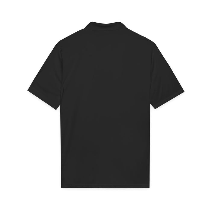 Surface Beach Vibes Polo Shirt — "Beach Week" Distressed Logo Performance Polo