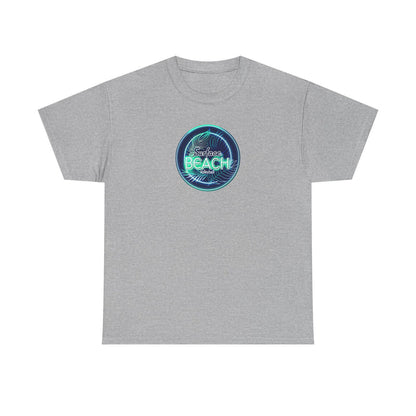 Surface Beach Volleyball Club Icon T-Shirt — Vintage Coastal Volleyball Tee