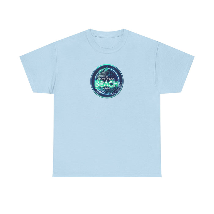 Surface Beach Volleyball Club Icon T-Shirt — Vintage Coastal Volleyball Tee