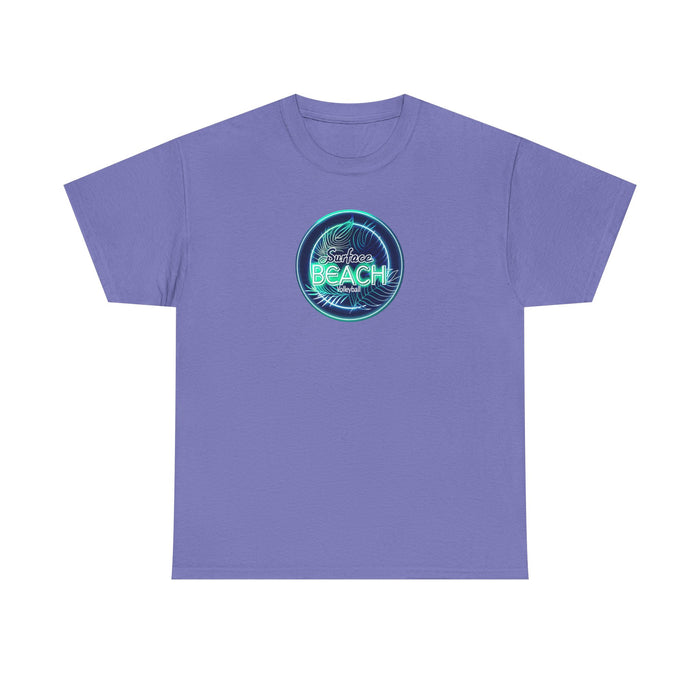 Surface Beach Volleyball Club Icon T-Shirt — Vintage Coastal Volleyball Tee