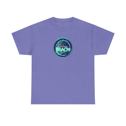Surface Beach Volleyball Club Icon T-Shirt — Vintage Coastal Volleyball Tee